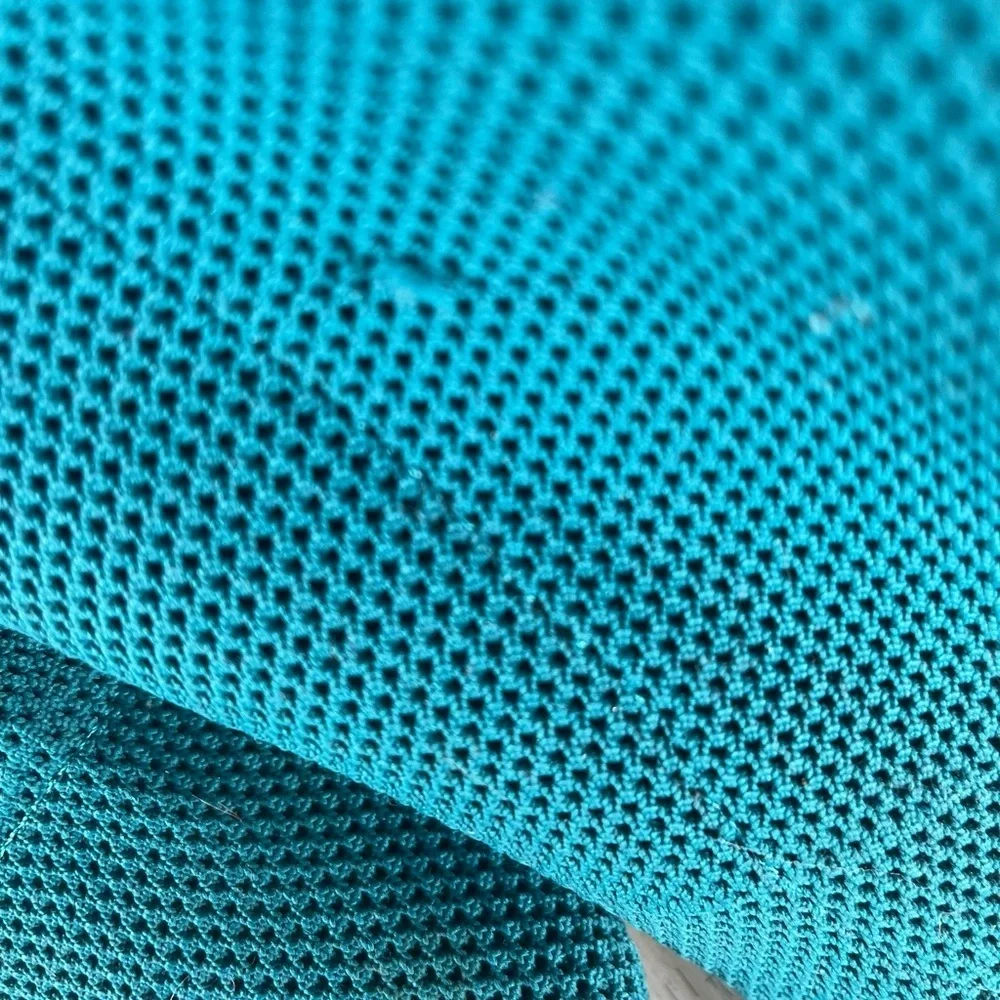 Teal Knit Stiletto Boots